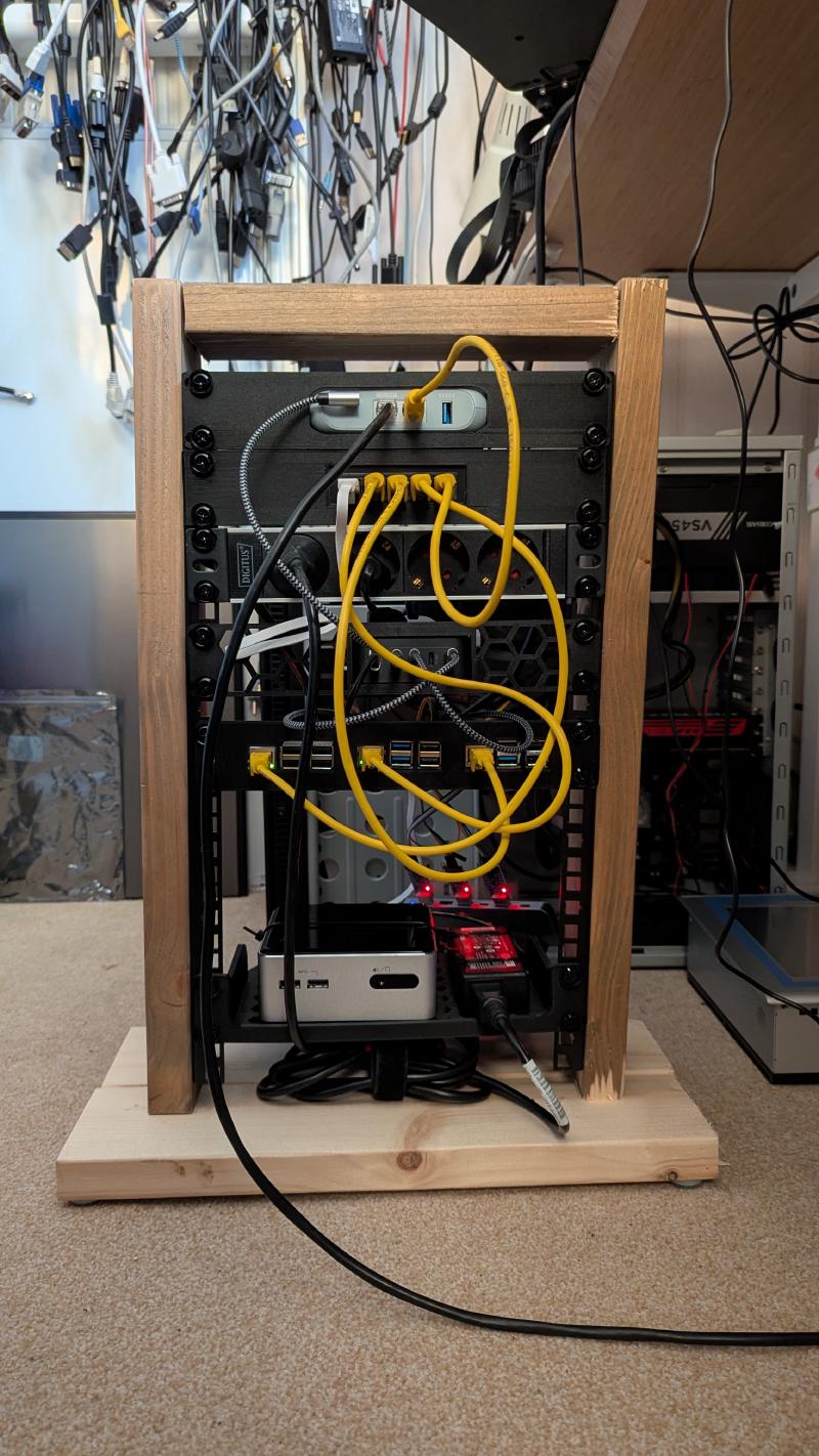 10 inch server rack