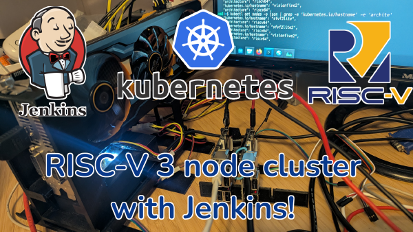 StarFive VisionFive 2 Lite - Kubernetes cluster